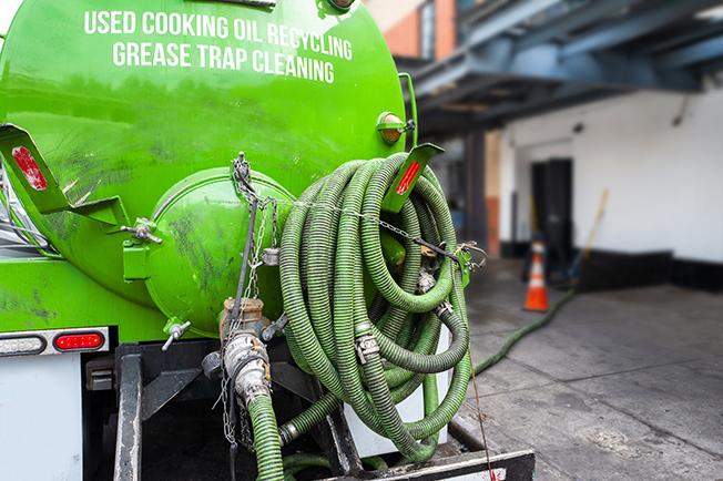 Grease Trap Cleaning of Bryan team